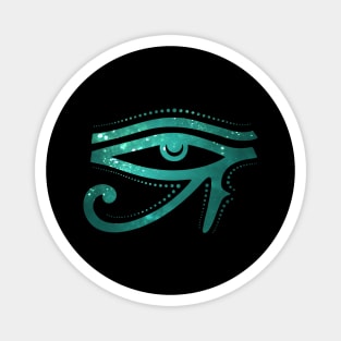 The Cosmic Eye Of RA Egyptian Hieroglyph Magnet